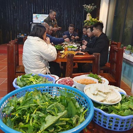 Cyan Sapa Homestay Buitenkant foto