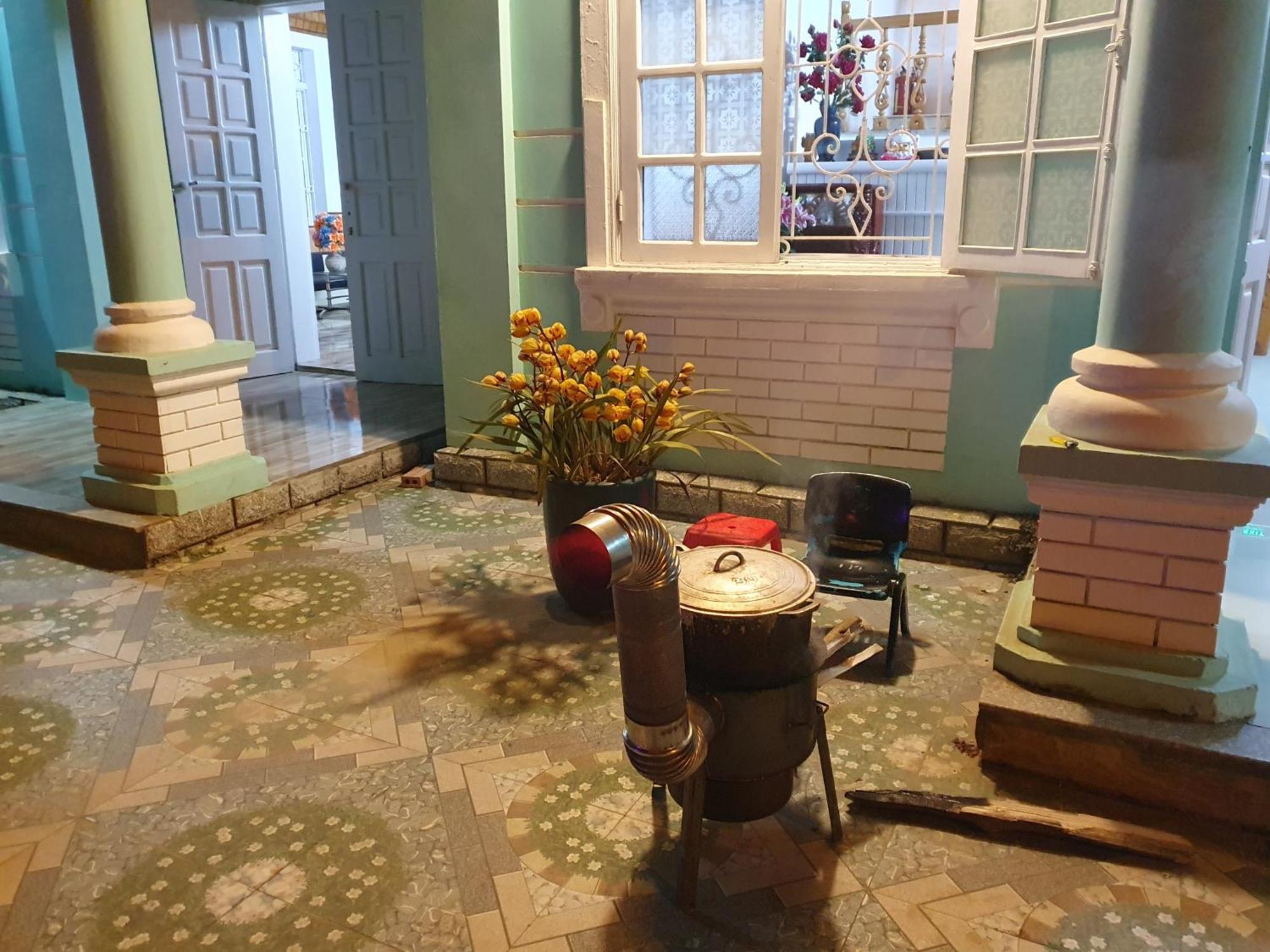 Cyan Sapa Homestay Buitenkant foto