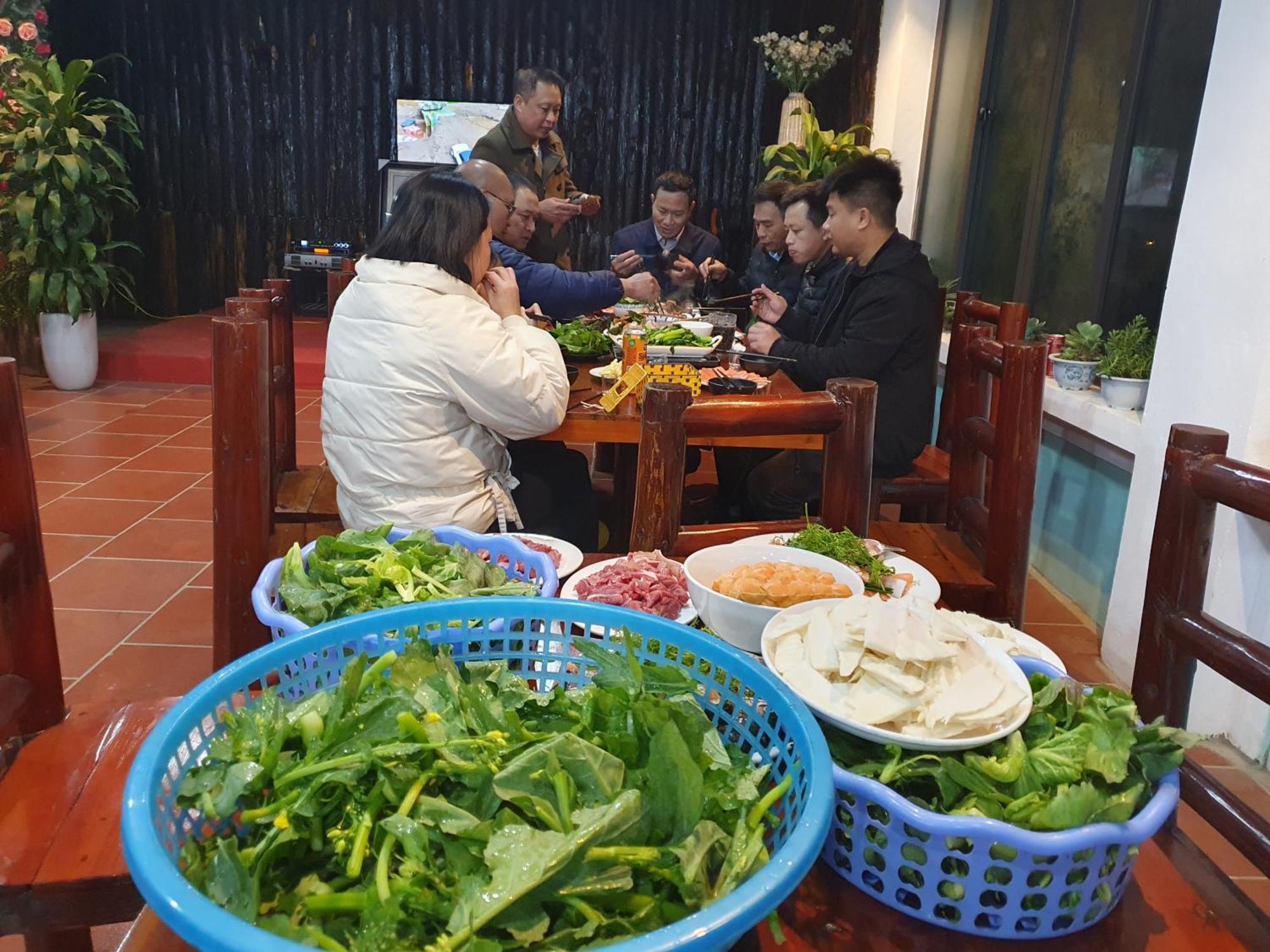 Cyan Sapa Homestay Buitenkant foto