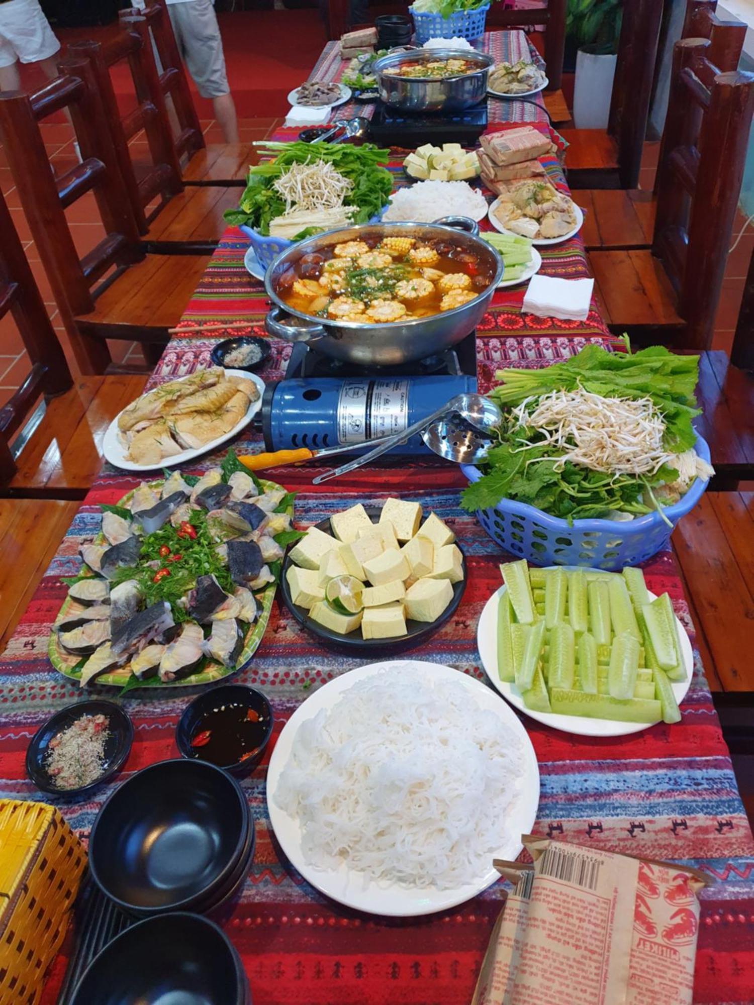Cyan Sapa Homestay Buitenkant foto